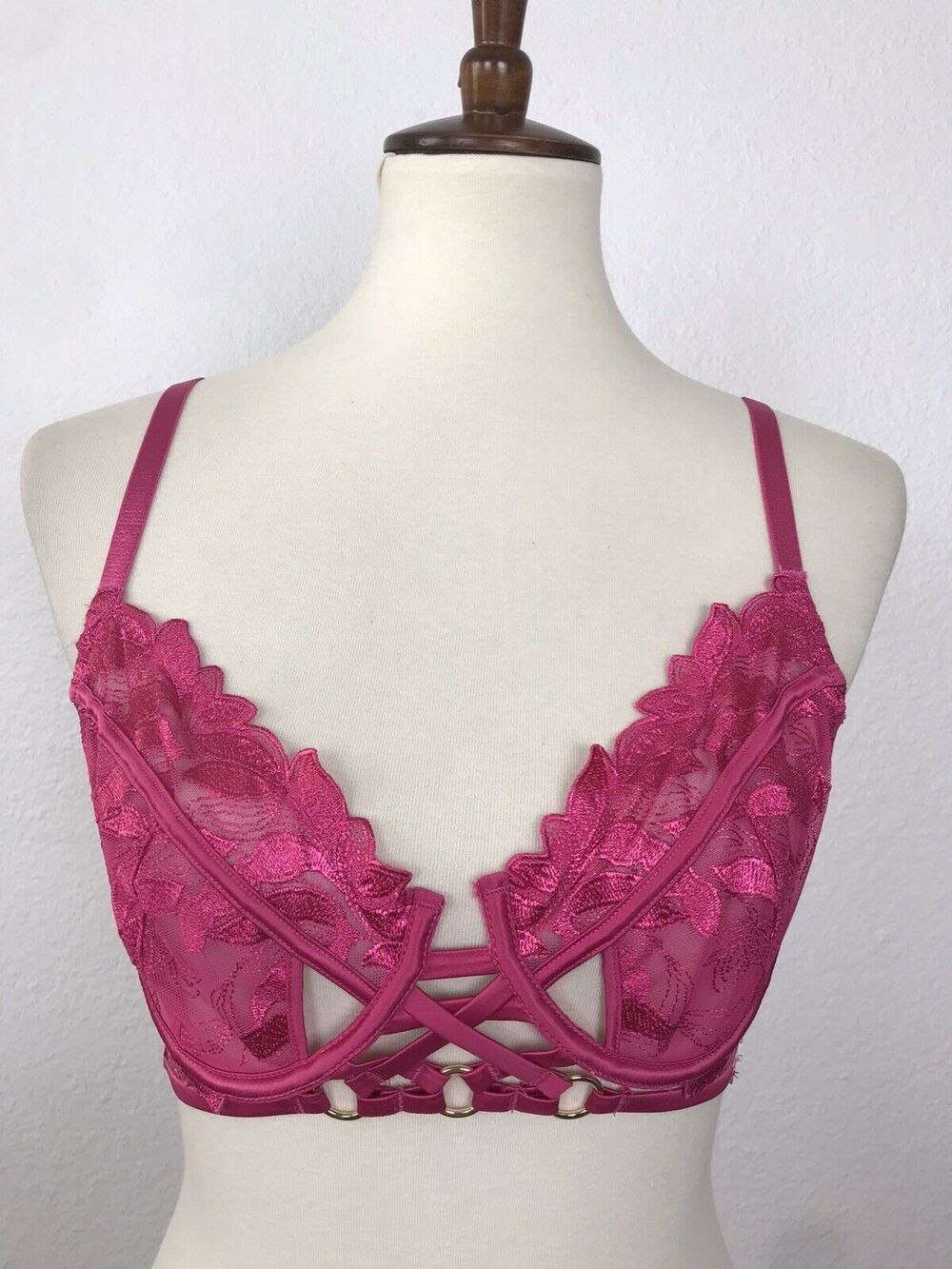 Bras N Things Bra Vamp Summer In The City Dark Romantic Whimsigoth Lingerie